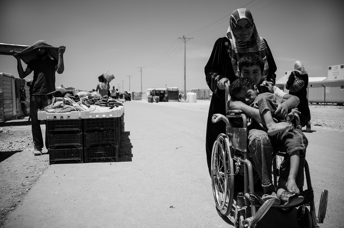 CB_210113_Oriente Médio_Jordânia_Zaatari Camp_Refugiados Sírios_100